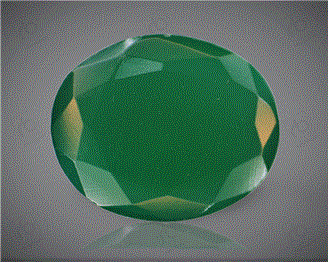 Natural Chalcedony (Onyx) Certified 5.74 CRT ( 803 )